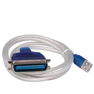 Brand New USB To 1284 Printer Cable ***(OLD PRINTERS TO USB)